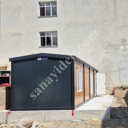 FAST INSTALLATION, DURABLE STRUCTURE: 300×900 CONTAINER SOLUTION, Container House Prices With Roof - Prefabricated Buildings - Container