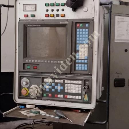 CNC BORWERG MACHINE FOR SALE BY USER – OPPORTUNITY TO SEE AND TEST ON SITE IN KONYA, Machine