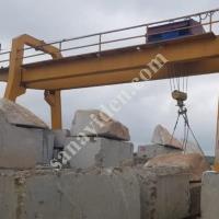 SANAYİNİZ İÇİN GÜÇLÜ ÇÖZÜM: 30 TONLUK PORTAL VİNÇ, Portal - Gezer Vinç (Tavan )