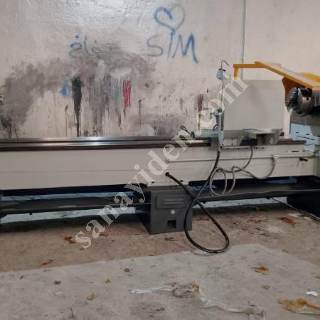 KAMPANYA ORJİNAL  BAOJİ TORNA  ÇAP 800 BOY 2000/3000 FENER MİLİ 105, Makina