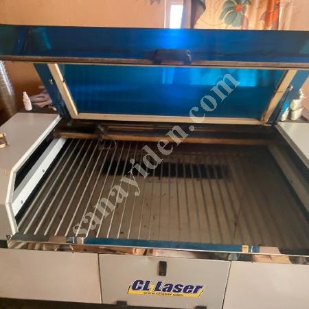 150W LASER CUTTING MACHINE + ENGRAVING FEATURE – 135X100 WORKING AREA, Machine