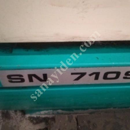 TRENS SLOVAKYA TOS SN 71 710X4000 KULLANICIDAN SATIŞA ÇIKMIŞTIR, Makina