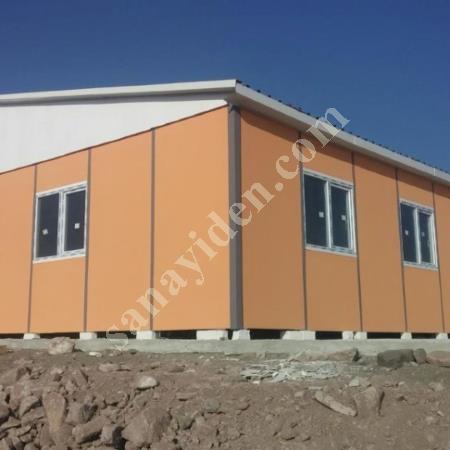 CMZ PREFABRİK, PREFABRİK ŞANTİYE YAPILARI, Prefabrik Ev Modelleri, Konteyner Ev Fiyatları