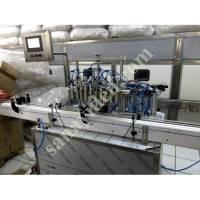 SERVO SİSTEMLİ DOKUNMATİK EKRANLI FUL OTOMATİK, Dolum & Boşaltım Makinaları