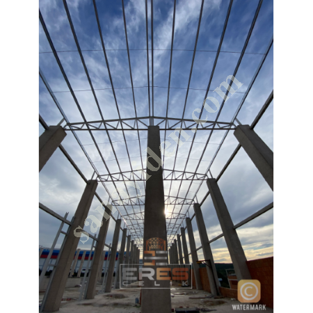 STEEL CONSTRUCTION MANUFACTURING AND ASSEMBLY | ERES STEEL, Steel Construction