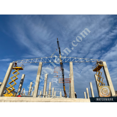 STEEL CONSTRUCTION MANUFACTURING AND ASSEMBLY | ERES STEEL, Steel Construction