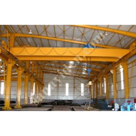 ETKİN VİNÇ SERVİSİ GEZER KÖPRÜLÜ VİNÇ İMALATI, Portal - Gezer Vinç (Tavan )