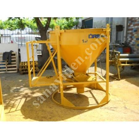 KULE VİNÇ BETON KOVASI, Yapı İnşaat