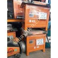2. HAND CUT BENDING MACHINES SET ZERO,