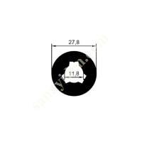 44-5767 / OTOMOTİV PRF. ÜRÜNLER | OTOMOTİV PROFİLLERİ, Alüminyum