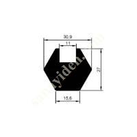 24-5406 / KULP PROFİLİ ÜRÜNLER | KULP PROFİLLERİ, Alüminyum