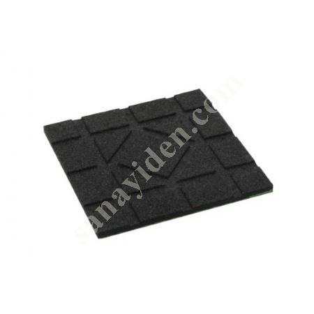 KAUÇUK ZEMİN KAPLAMA MALZEMESİ 40X40, Kauçuk
