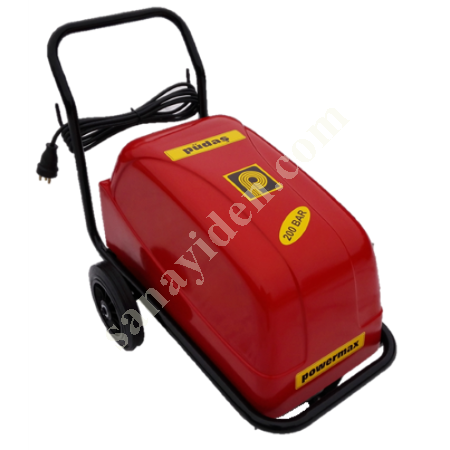 POWERMAX 200 BAR OTO YIKAMA MAKİNASI - İTALYAN AR POMPALI, Basınçlı Oto Yıkama Makineleri