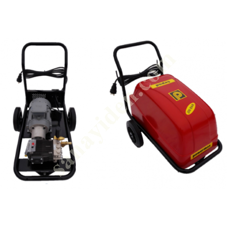 POWERMAX 200 BAR OTO YIKAMA MAKİNASI - İTALYAN AR POMPALI, Basınçlı Oto Yıkama Makineleri