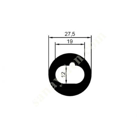44-5789 / OTOMOTİV PRF. ÜRÜNLER | OTOMOTİV PROFİLLERİ, Alüminyum