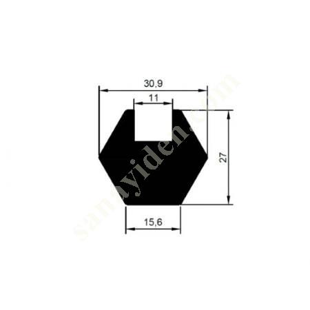 24-5406 / KULP PROFİLİ ÜRÜNLER | KULP PROFİLLERİ, Alüminyum