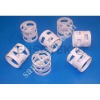 HIGH EFFICIENCY FOR LIQUID-GAS INTERFACE: RASHING RING,