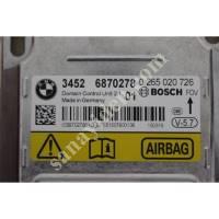 EKO PARÇACIM BMW BOSCH ICM AİRBAG BEYNİ – 0265020726 - 6870278, Yedek Parça Ve Aksamlar Oto Sanayi