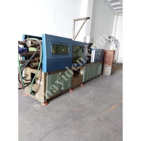 SATILIK PLASTİK ENJEKSİYON MAKİNESİ VE EKİPMANLARI AWAS TEKNOLOJİ, Plastik Enjeksiyon Makinesi