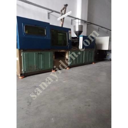 SATILIK PLASTİK ENJEKSİYON MAKİNESİ VE EKİPMANLARI, Plastik Enjeksiyon Makinesi