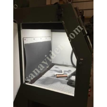 BASINÇLI KUMLAMA MAKİNASI, Kabin Tipi Kumlama
