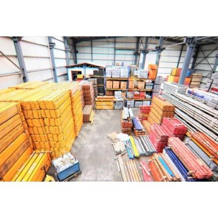 İKİNCİ EL RAF MERDİVENLİ RAF KATLLI RAF MEZANİN RAF, Depo Ve Raf Sistemleri