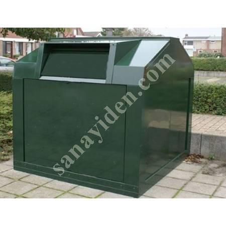 IDEAL GARBAGE CONTAINERS FOR COMMERCIAL AND DOMESTIC USE, Vehicle Mounted Crane