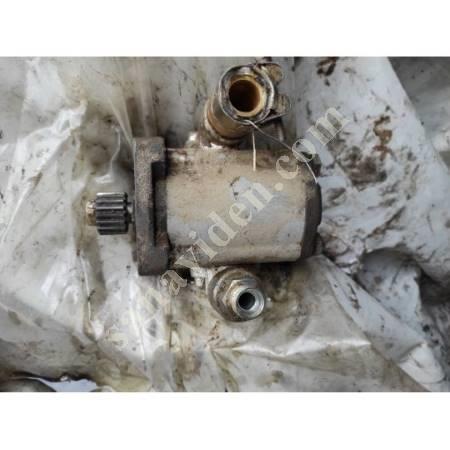 HİDROMOTOR   BOR YAĞ POMPALARI (SOĞUTMA) TEKKELİ, Bor Yağ Pompaları (Soğutma)