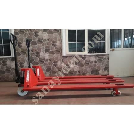 EKONOMİK LİFT 2.5 TON 2.5 METRE UZUN TRANSPALET, İstifleme - Lift Makinaları