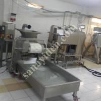 MOZZARELLA LINE, WHICH KEEPS THE QUALITY HIGH IN THE FOOD SECTOR,