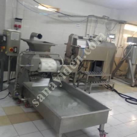 GIDA SEKTÖRÜNDE KALİTEYİ YÜKSEK TUTAN MOZZARELLA LİNE, Endüstriyel Mutfak