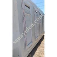 TAŞINABİLİR VE MODÜLER WC KONTEYNERİ İLE KONFORU YAKALAYIN, Yapı İnşaat