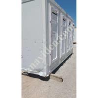 TAŞINABİLİR VE MODÜLER WC KONTEYNERİ İLE KONFORU YAKALAYIN,