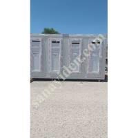 TAŞINABİLİR VE MODÜLER WC KONTEYNERİ İLE KONFORU YAKALAYIN, Yapı İnşaat