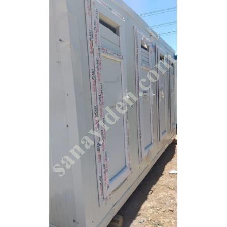 TAŞINABİLİR VE MODÜLER WC KONTEYNERİ İLE KONFORU YAKALAYIN, Yapı İnşaat