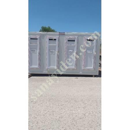 TAŞINABİLİR VE MODÜLER WC KONTEYNERİ İLE KONFORU YAKALAYIN, Yapı İnşaat