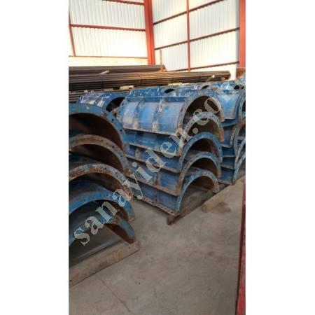 İNŞAAT PROJELERİNİZ İÇİN GÜVENİLİR DAİRESEL KOLON KALIPLARI, Yapı İnşaat