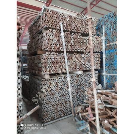 CUPLOCK ( FİNCANLI ) İSKELE, Yapı İnşaat