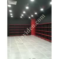DURABLE AND FLEXIBLE STEEL SHELVING SYSTEMS - OUR OWN PRODUCTION, Forest Products- Shelf-Furniture