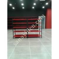 DURABLE AND FLEXIBLE STEEL SHELVING SYSTEMS - OUR OWN PRODUCTION, Forest Products- Shelf-Furniture