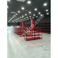 DURABLE AND FLEXIBLE STEEL SHELVING SYSTEMS - OUR OWN PRODUCTION, Forest Products- Shelf-Furniture