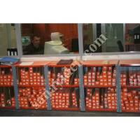 DURABLE AND FLEXIBLE STEEL SHELVING SYSTEMS - OUR OWN PRODUCTION, Forest Products- Shelf-Furniture