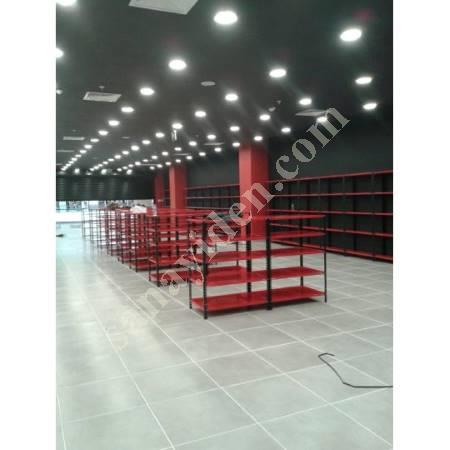 DURABLE AND FLEXIBLE STEEL SHELVING SYSTEMS - OUR OWN PRODUCTION, Forest Products- Shelf-Furniture