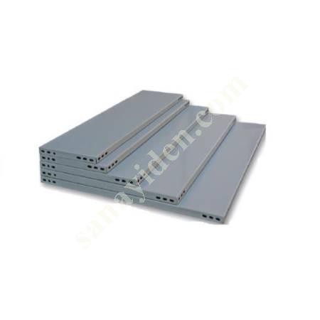 DURABLE AND FLEXIBLE STEEL SHELVING SYSTEMS - OUR OWN PRODUCTION, Forest Products- Shelf-Furniture