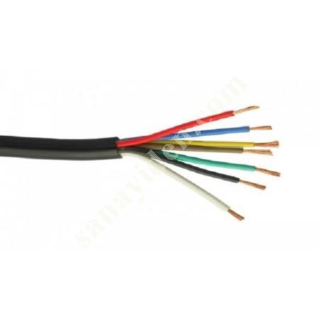 GENİŞ KABLO SEÇKİSİ: 2X0.75 MM², 0.50 MM², Ağır Vasıta Elektrik Aksamları
