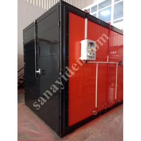 TOZ BOYA PİŞİRME FIRINI - TOZ BOYA UYGULAMA KABİNİ, Elektrostatik Toz Boyama