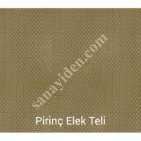 PİRİNÇ ELEK TELİ İLE SIZDIRMAZLIK VE FİLTRELEME ÇÖZÜMLERİ,