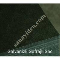 GALVANİZ GOFRAJLI SAC,