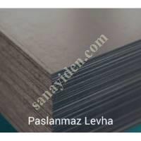 STAINLESS SHEETS IN THE CHEMICAL AND FOOD INDUSTRY, Stainless Steel Products