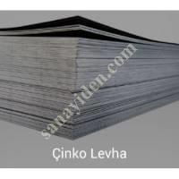 BURÇMETAL PLASTİK - ÇİNKO LEVHA,